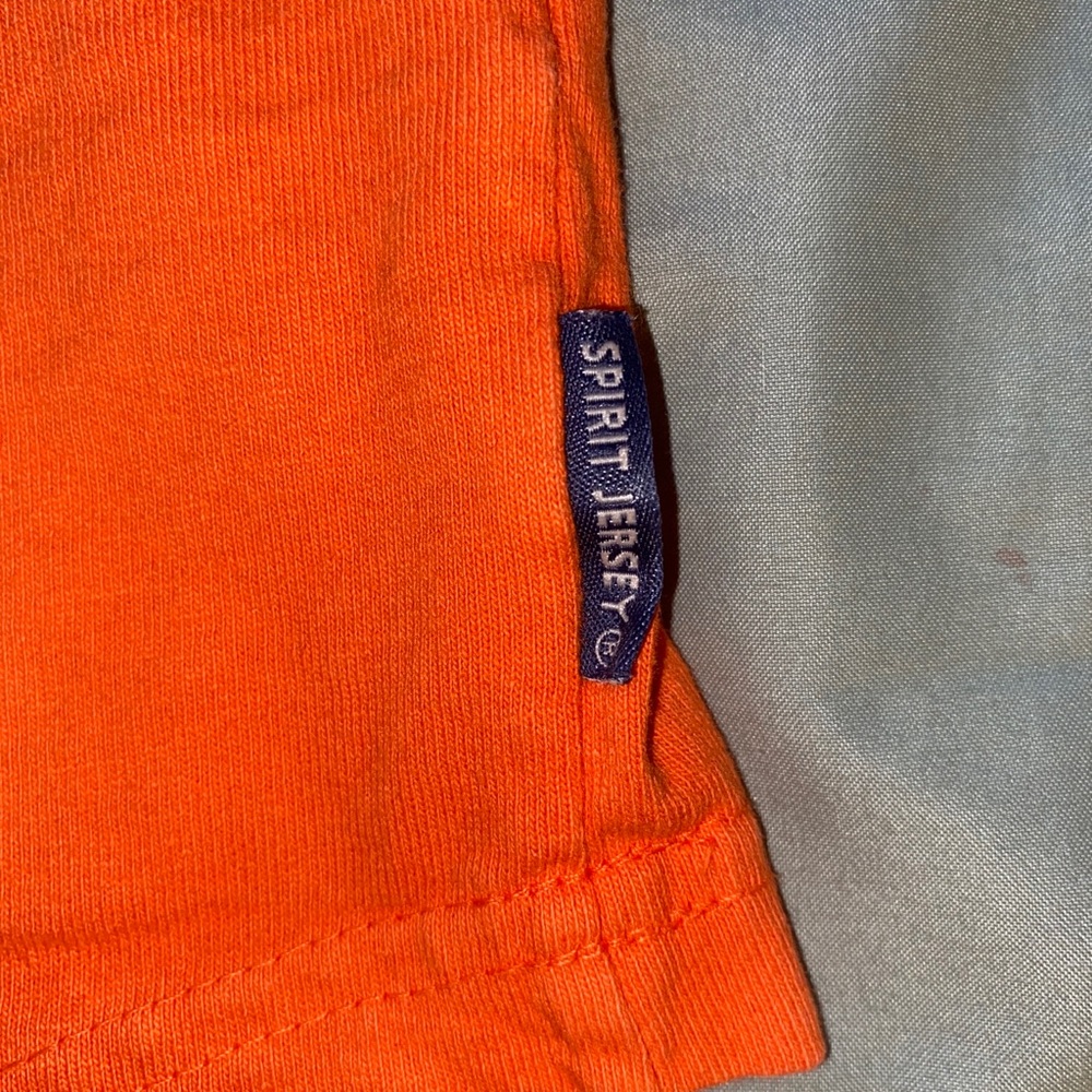 Providence Long Sleeve Shirt Spirit Men's Size XS Orange Jersey Tee‎ - Picture 6 of 7